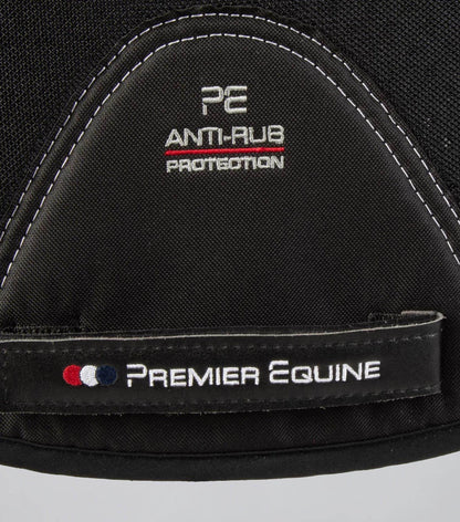 Premier Equine Close Contact Airtechnology Anti-Slip GP/Jump Square Black