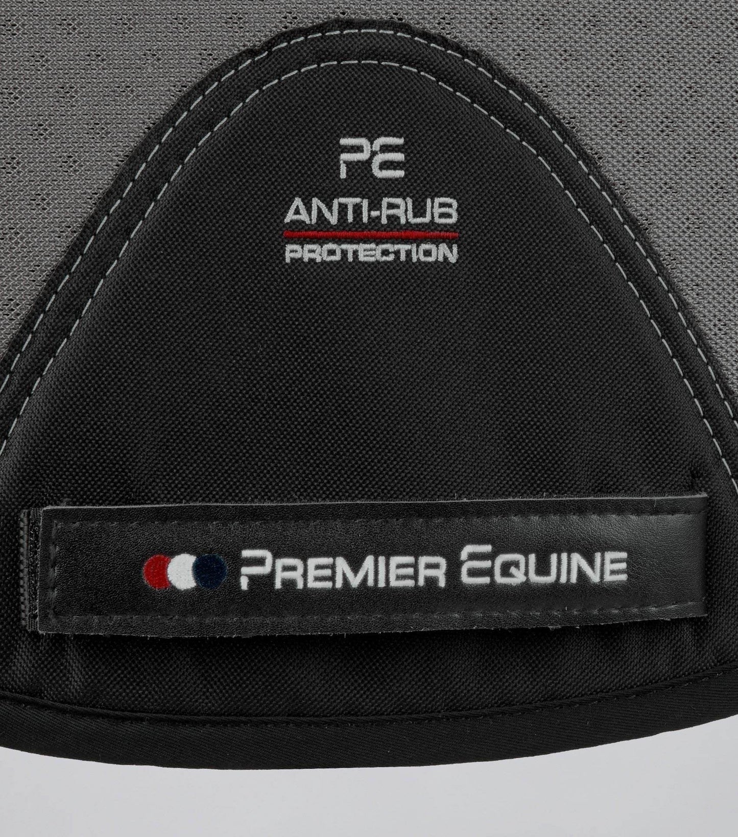 Premier Equine Close Contact Airtechnology Anti-Slip GP/Jump Square Grey