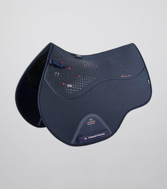 Premier Equine Close Contact Airtechnology Anti-Slip GP/Jump Square Navy