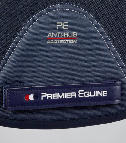 Premier Equine Close Contact Airtechnology Anti-Slip GP/Jump Square Navy