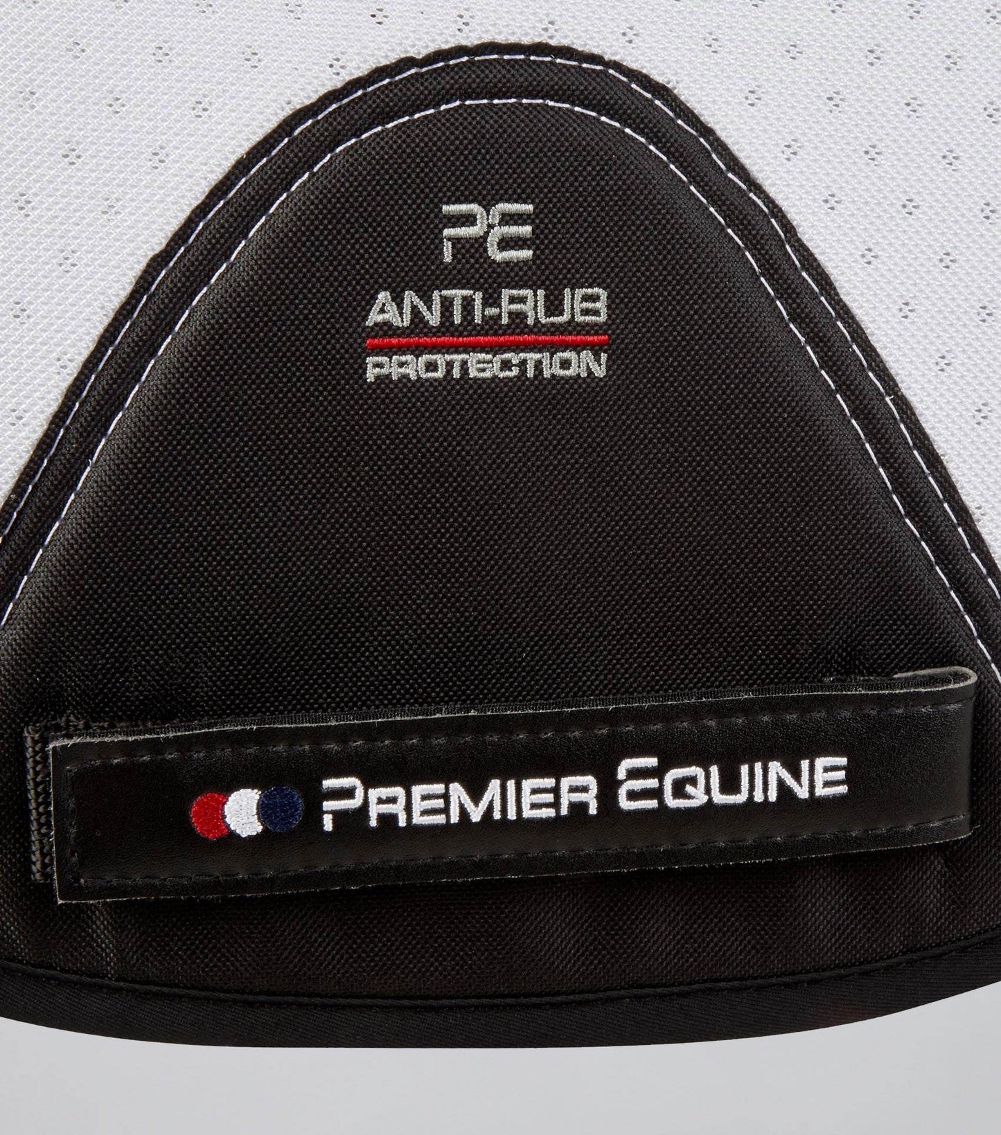Premier Equine Close Contact Airtechnology Anti-Slip GP/Jump Square White