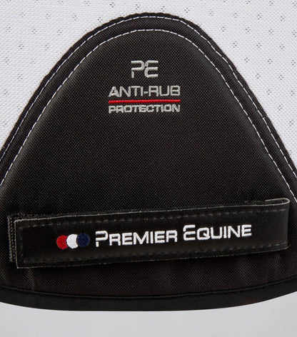 Premier Equine Close Contact Airtechnology Anti-Slip GP/Jump Square White