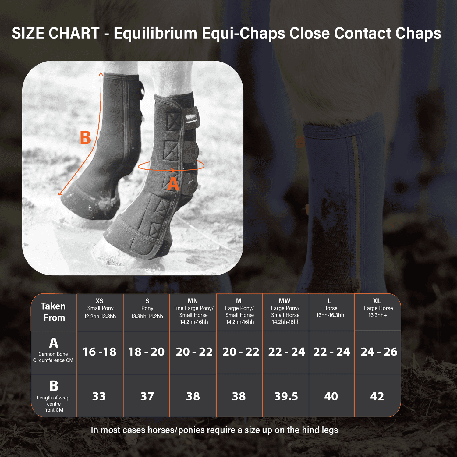 Equilibrium Equi-Chaps Close Contact Chaps - N P Equestrian & Pet Supplies Ltd 