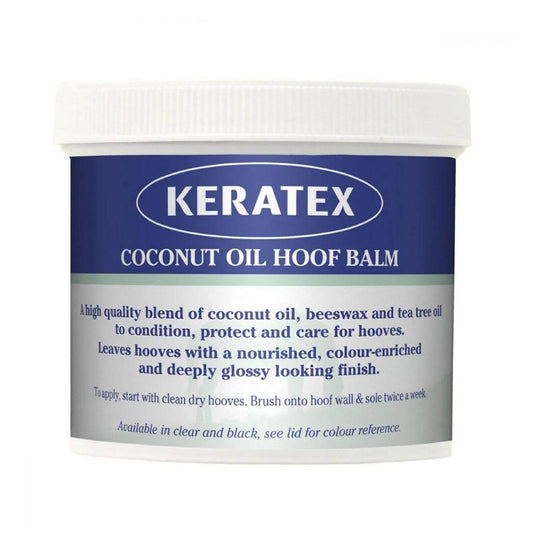 Keratex Coconut Oil Hoof Balm - N P Equestrian & Pet Supplies Ltd 