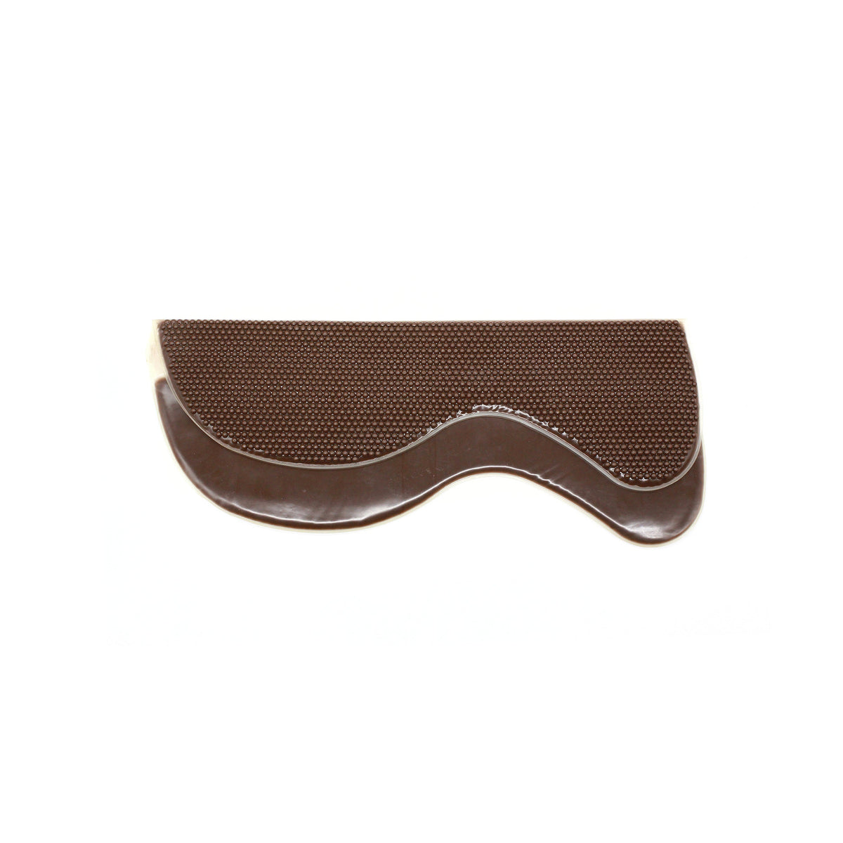 VIP Coffee Brown Pony Saddle Pad