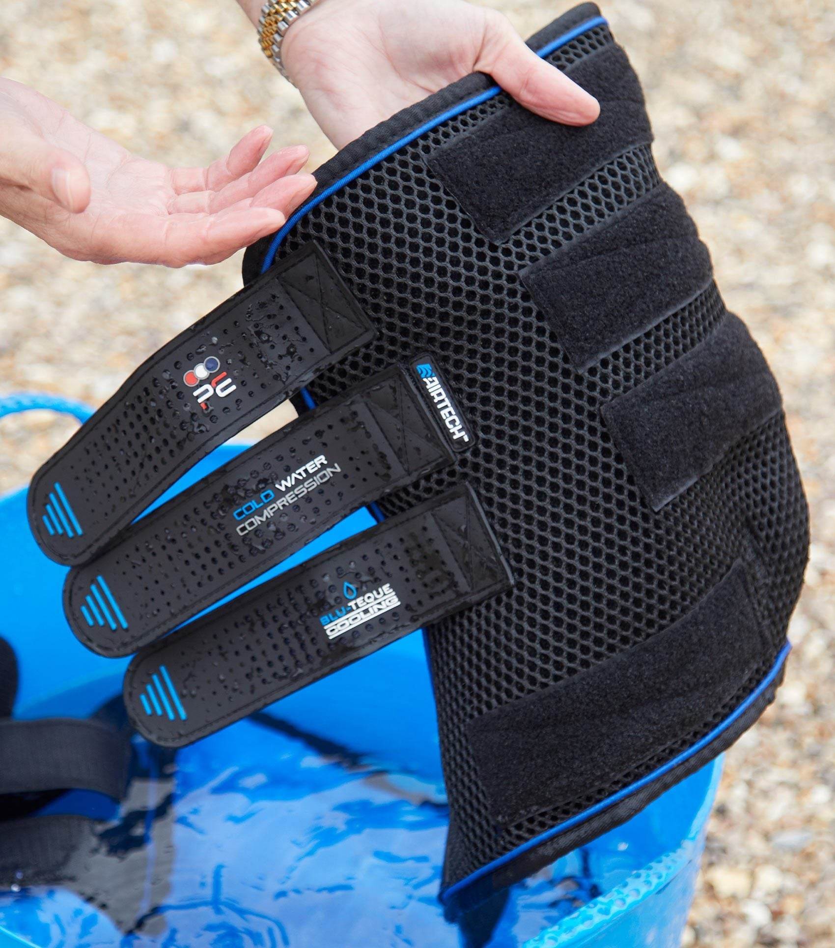 Premier Equine Cold Water Compression Boots - N P Equestrian & Pet Supplies Ltd 
