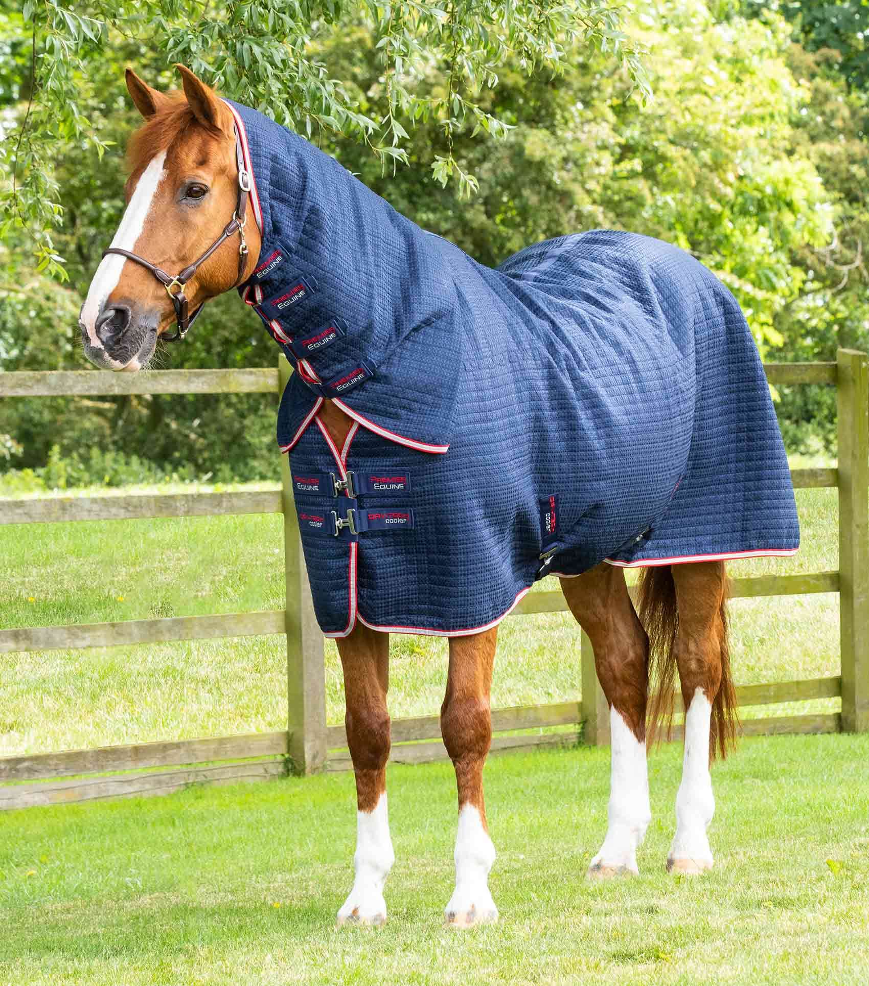 Premier Equine Combo Dry-Tech Horse Cooler Rug - N P Equestrian & Pet Supplies Ltd 