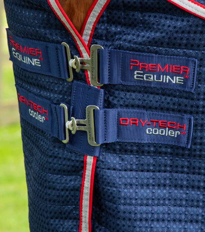 Premier Equine Combo Dry-Tech Horse Cooler Rug - N P Equestrian & Pet Supplies Ltd 