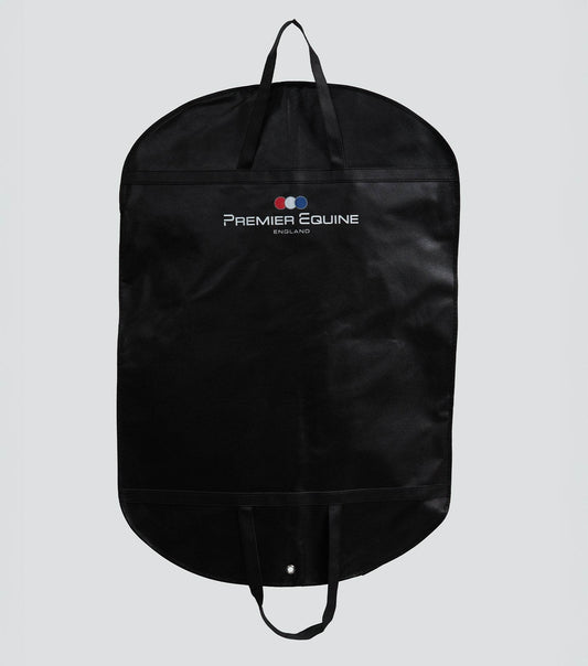 Premier Equine Show Jacket Garment Storage Bag Black - N P Equestrian & Pet Supplies Ltd 
