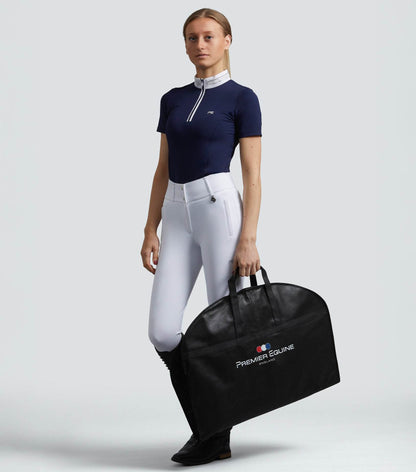 Premier Equine Show Jacket Garment Storage Bag Black - N P Equestrian & Pet Supplies Ltd 