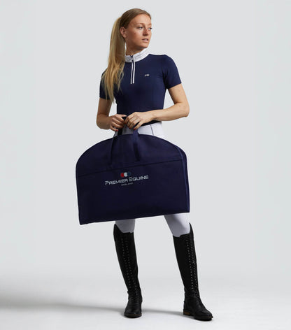 Premier Equine Show Jacket Garment Storage Bag Navy - N P Equestrian & Pet Supplies Ltd 