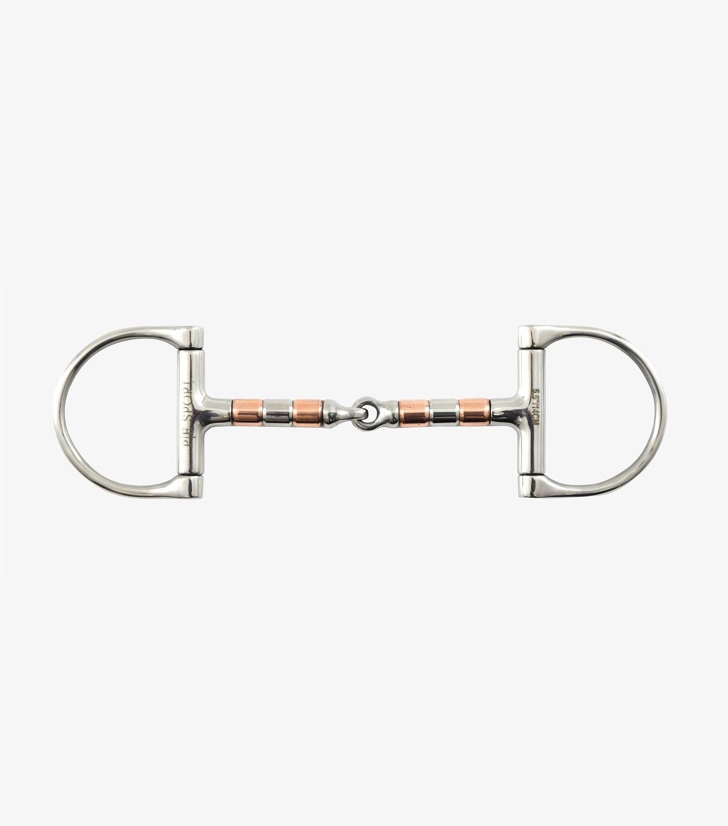 Premier Equine Copper Roller Mouth Dee Bit - N P Equestrian & Pet Supplies Ltd