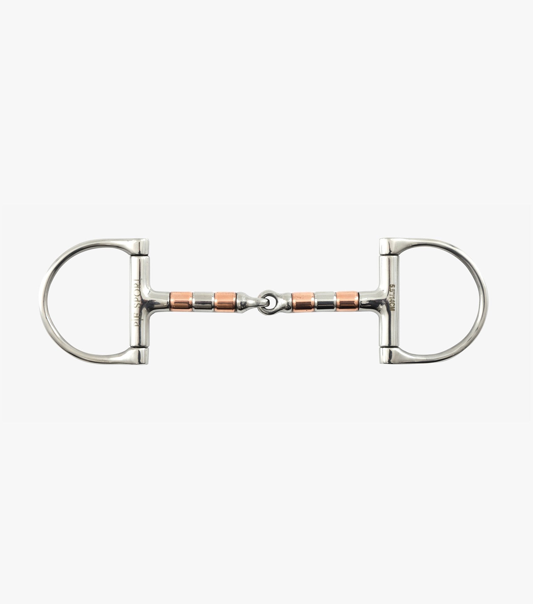 Premier Equine Copper Roller Mouth Dee Bit - N P Equestrian & Pet Supplies Ltd