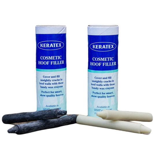 Keratex Cosmetic Hoof Filler - N P Equestrian & Pet Supplies Ltd 