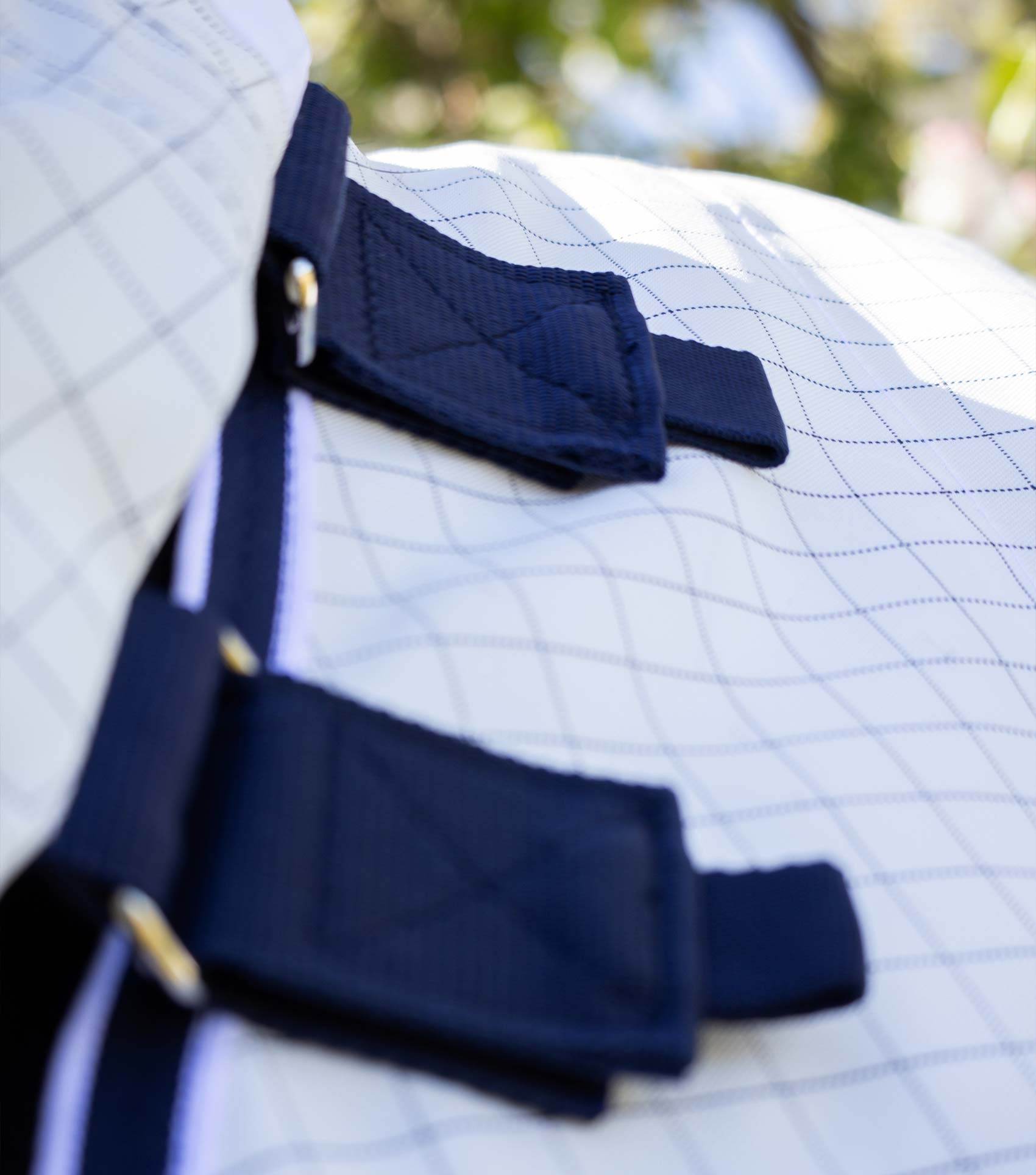 Premier Equine Cotone Stable Sheet with Neck Cover - N P Equestrian & Pet Supplies Ltd 