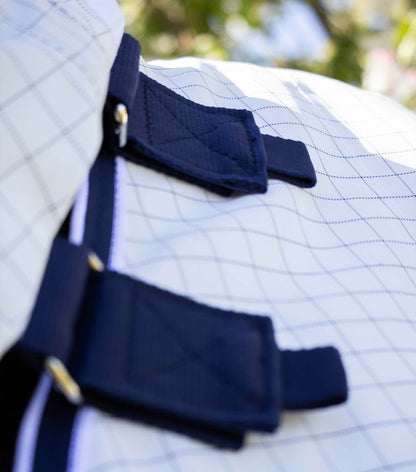 Premier Equine Cotone Stable Sheet with Neck Cover - N P Equestrian & Pet Supplies Ltd 