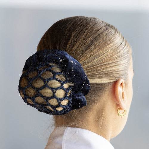 Equetech Crochet Bun Net - N P Equestrian & Pet Supplies Ltd 