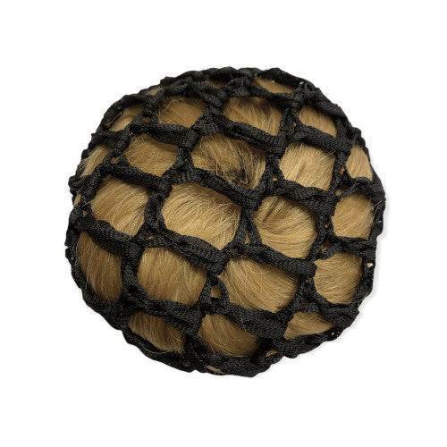Equetech Crochet Bun Net Black - N P Equestrian & Pet Supplies Ltd 