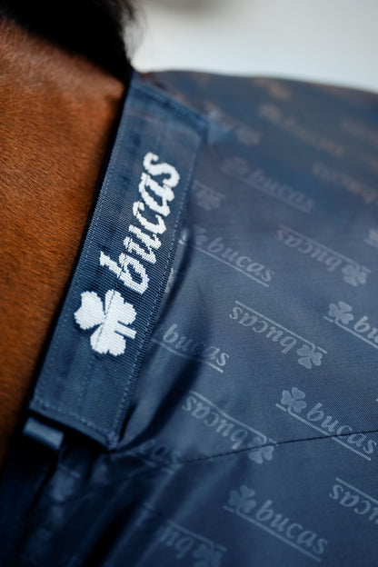 Bucas 0g Stable Sheet - Navy