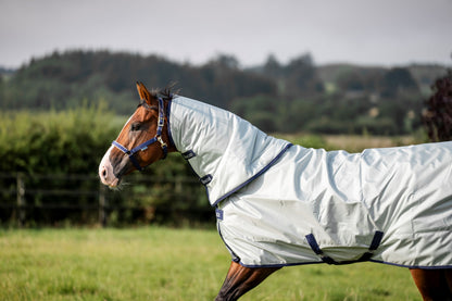 Bucas Power Combi 0g Turnout Neck Cover - Silver