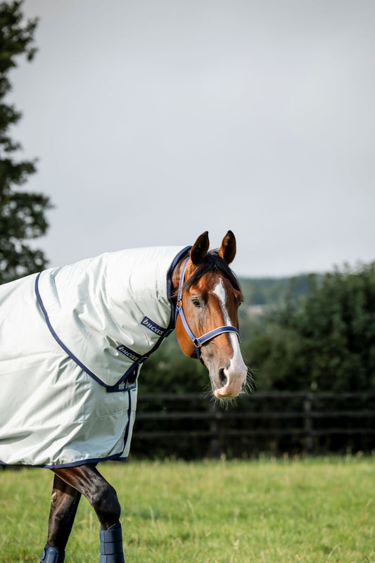 Bucas Power Combi 0g Turnout Neck Cover - Silver