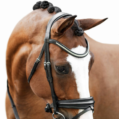 Lumiere Equestrian Melodie Anatomical Snaffle Bridle
