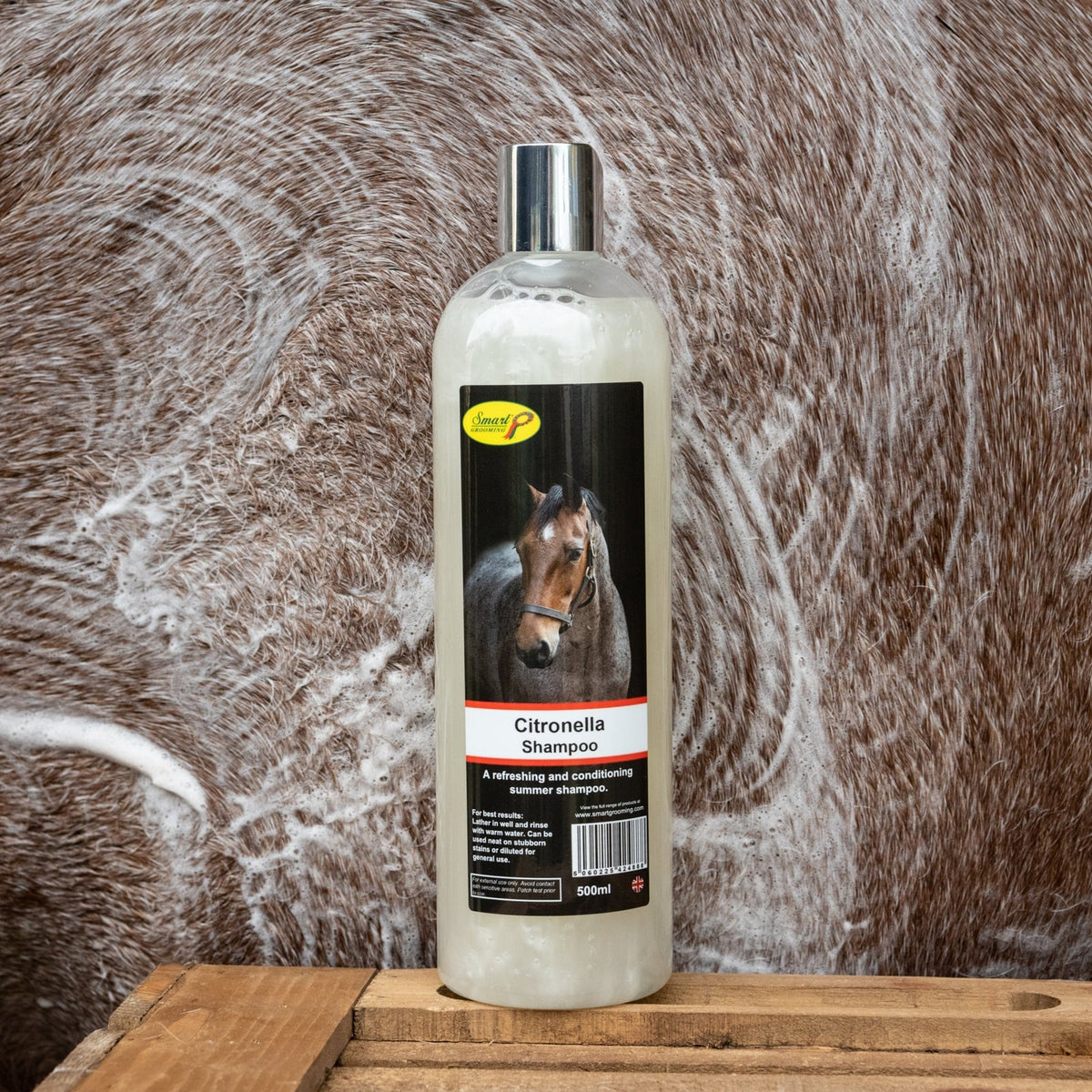 Smart Grooming Citronella Shampoo - N P Equestrian & Pet Supplies Ltd