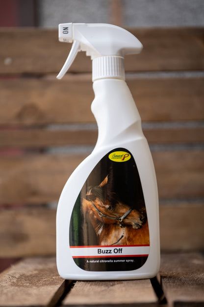 Smart Grooming Buzz Off Summer Spray - N P Equestrian & Pet Supplies Ltd 