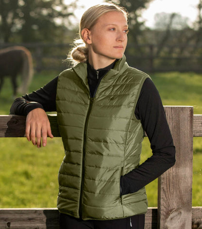 Premier Equine Dante Ladies Riding Gilet - N P Equestrian & Pet Supplies Ltd 