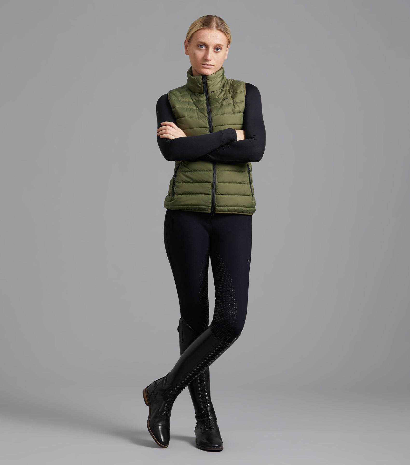 Premier Equine Dante Ladies Riding Gilet - N P Equestrian & Pet Supplies Ltd 