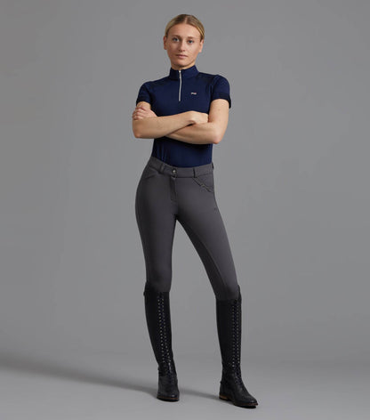 Premier Equine Delta Ladies Full Seat Gel Riding Breeches - N P Equestrian & Pet Supplies Ltd 