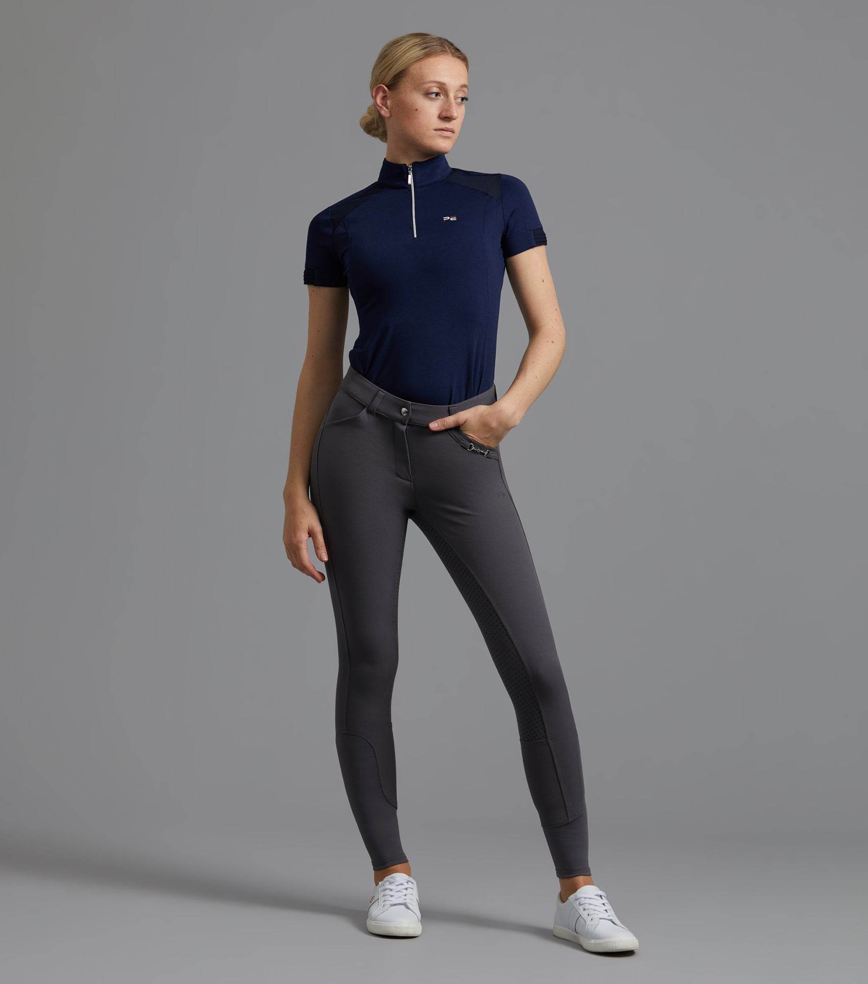 Premier Equine Delta Ladies Full Seat Gel Riding Breeches - N P Equestrian & Pet Supplies Ltd 