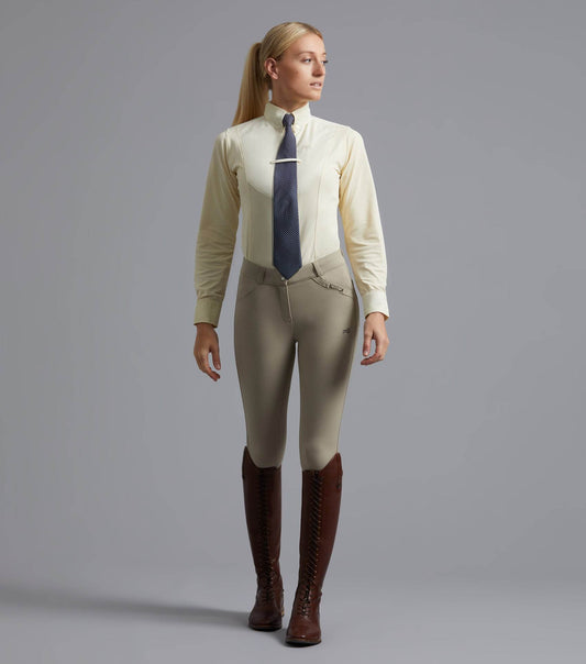 Premier Equine Delta Ladies Full Seat Gel Competition Riding Breeches - N P Equestrian & Pet Supplies Ltd 
