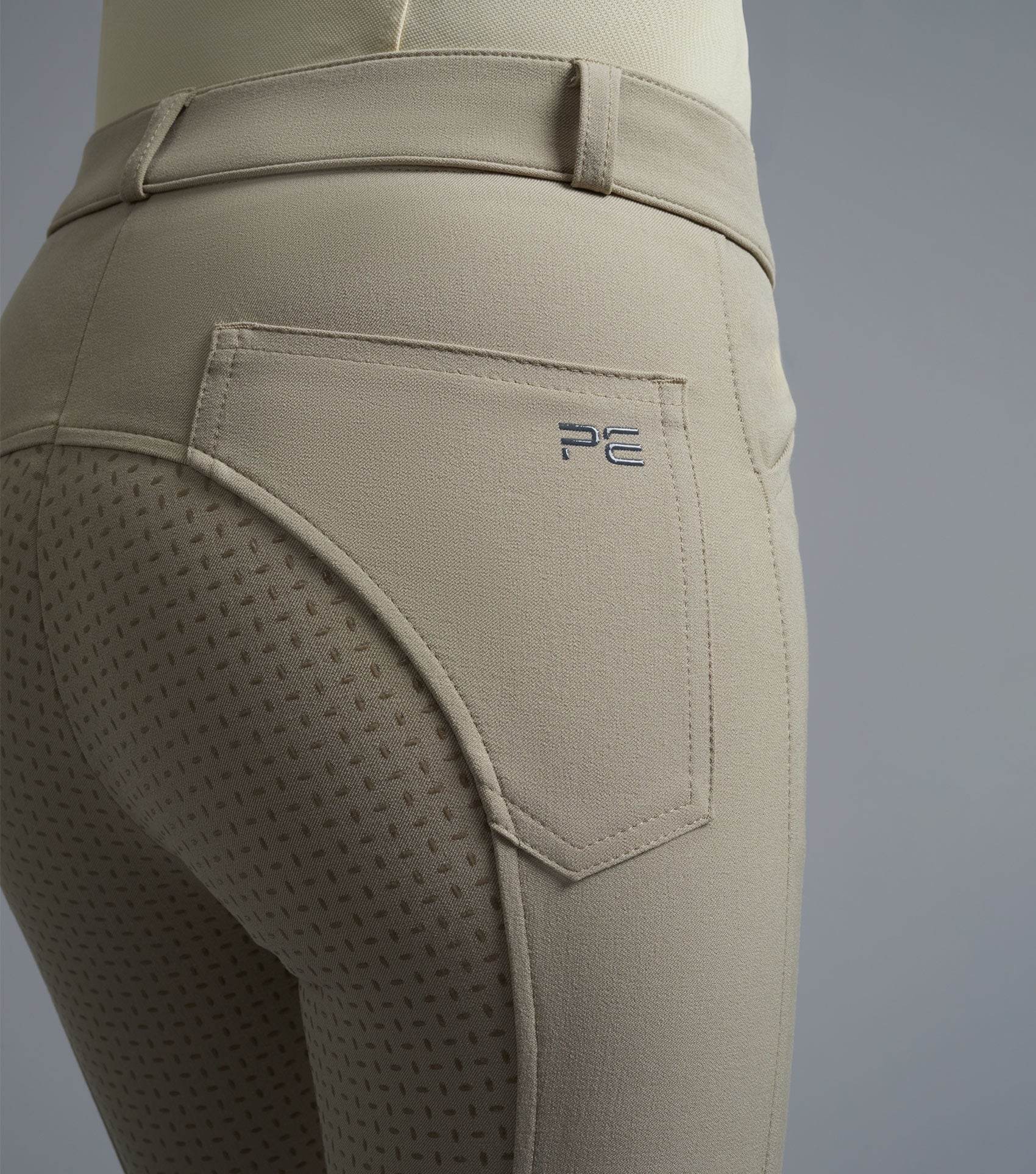 Premier Equine Delta Ladies Full Seat Gel Competition Riding Breeches - N P Equestrian & Pet Supplies Ltd 