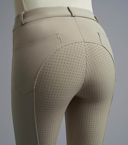 Premier Equine Delta Ladies Full Seat Gel Competition Riding Breeches - N P Equestrian & Pet Supplies Ltd 