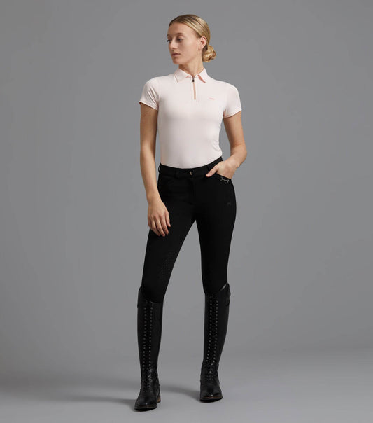 Premier Equine Delta Ladies Full Seat Gel Riding Breeches - N P Equestrian & Pet Supplies Ltd 