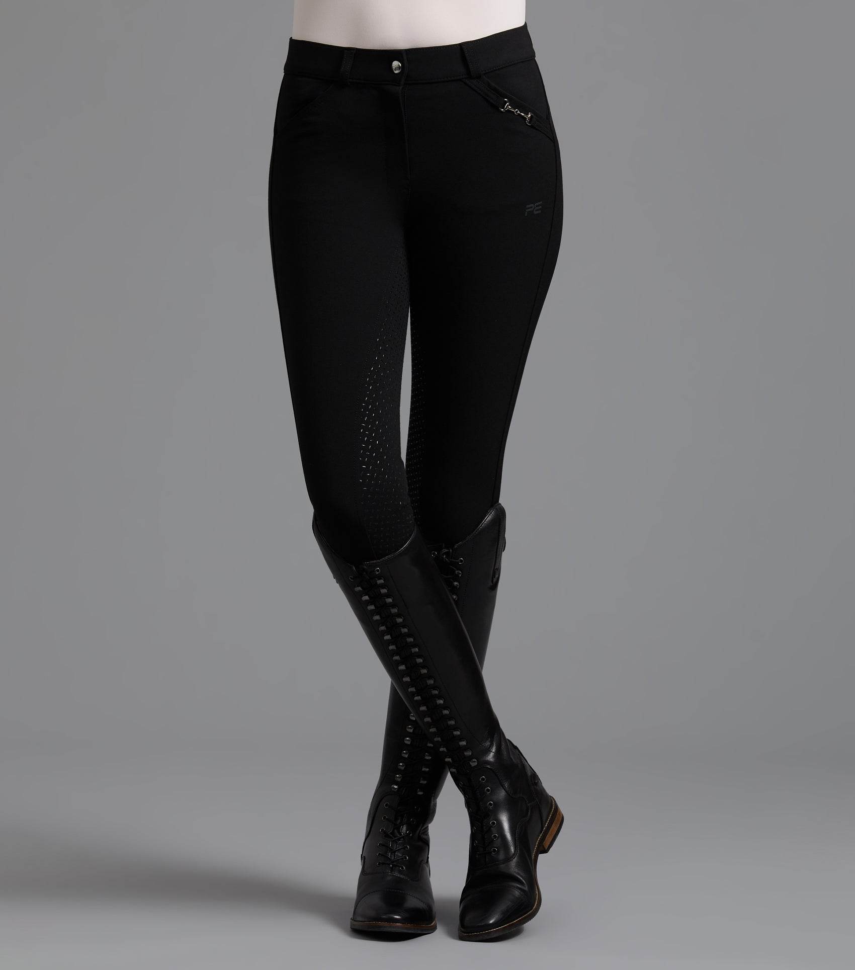Premier Equine Delta Ladies Full Seat Gel Riding Breeches - N P Equestrian & Pet Supplies Ltd 