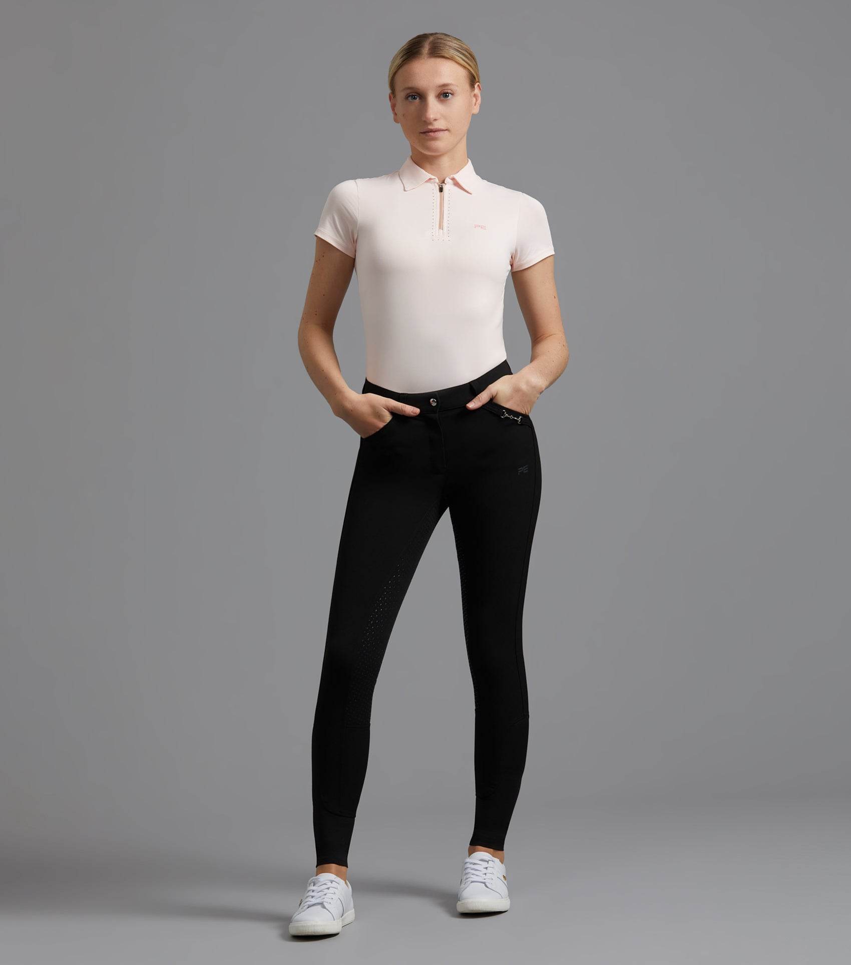 Premier Equine Delta Ladies Full Seat Gel Riding Breeches - N P Equestrian & Pet Supplies Ltd 