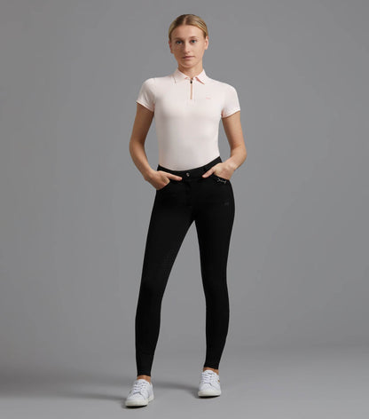 Premier Equine Delta Ladies Full Seat Gel Riding Breeches - N P Equestrian & Pet Supplies Ltd 