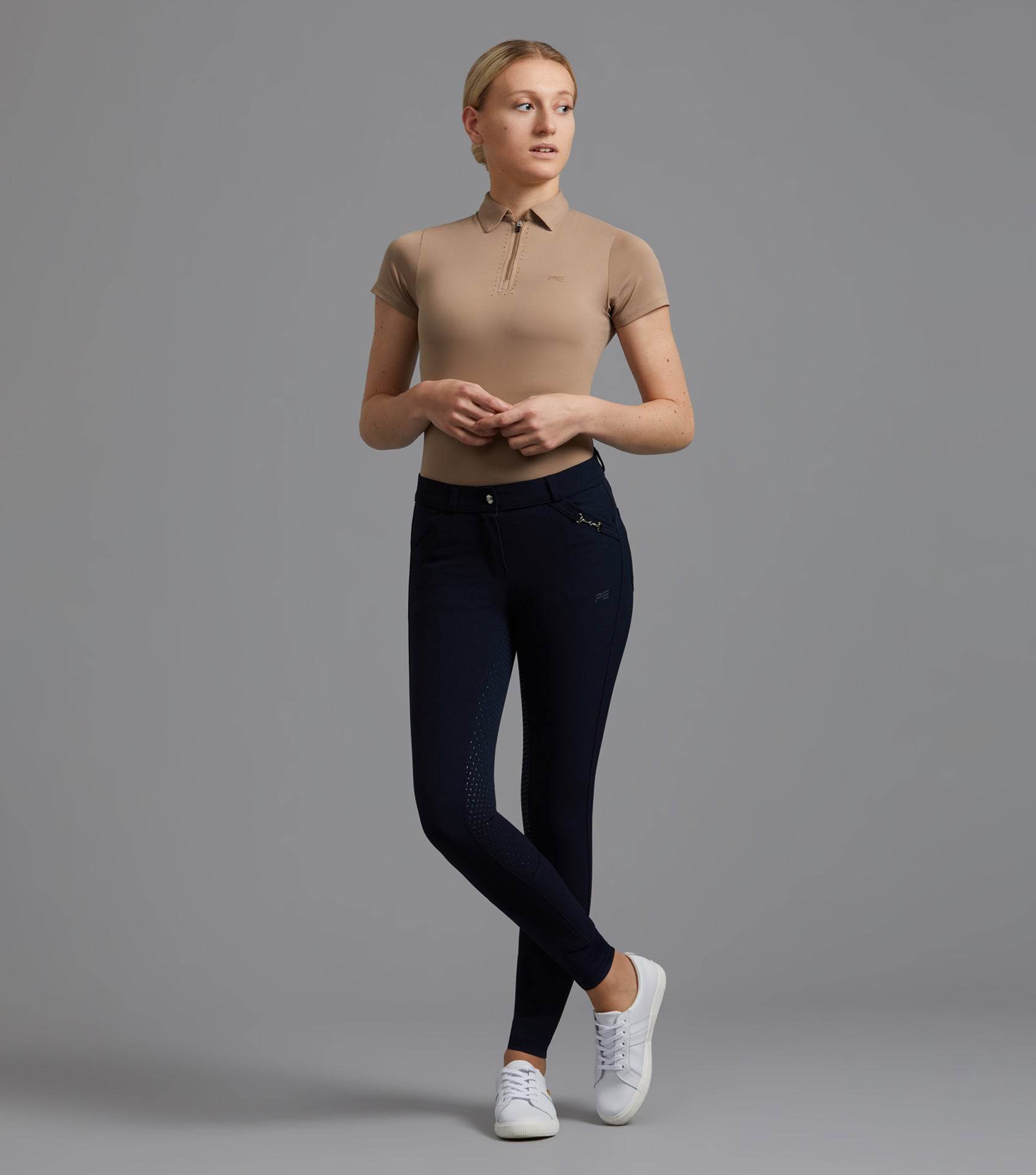 Premier Equine Delta Ladies Full Seat Gel Riding Breeches - N P Equestrian & Pet Supplies Ltd 