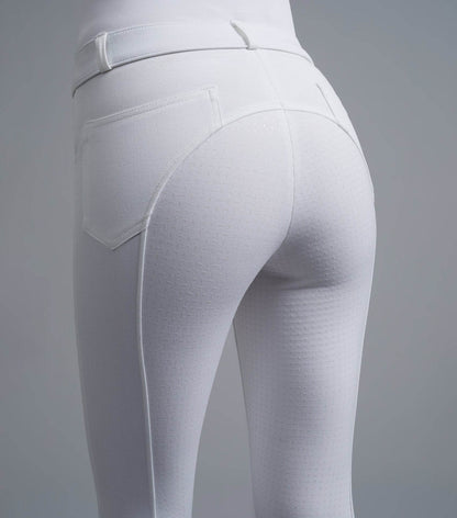 Premier Equine Delta Ladies Full Seat Gel Competition Riding Breeches - N P Equestrian & Pet Supplies Ltd 