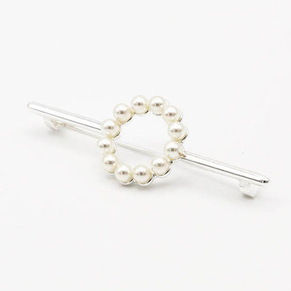 Equetech Deluxe Halo Stock Pin - N P Equestrian & Pet Supplies Ltd 