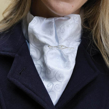 Equetech Deluxe Nouveau Stock Pin - N P Equestrian & Pet Supplies Ltd 