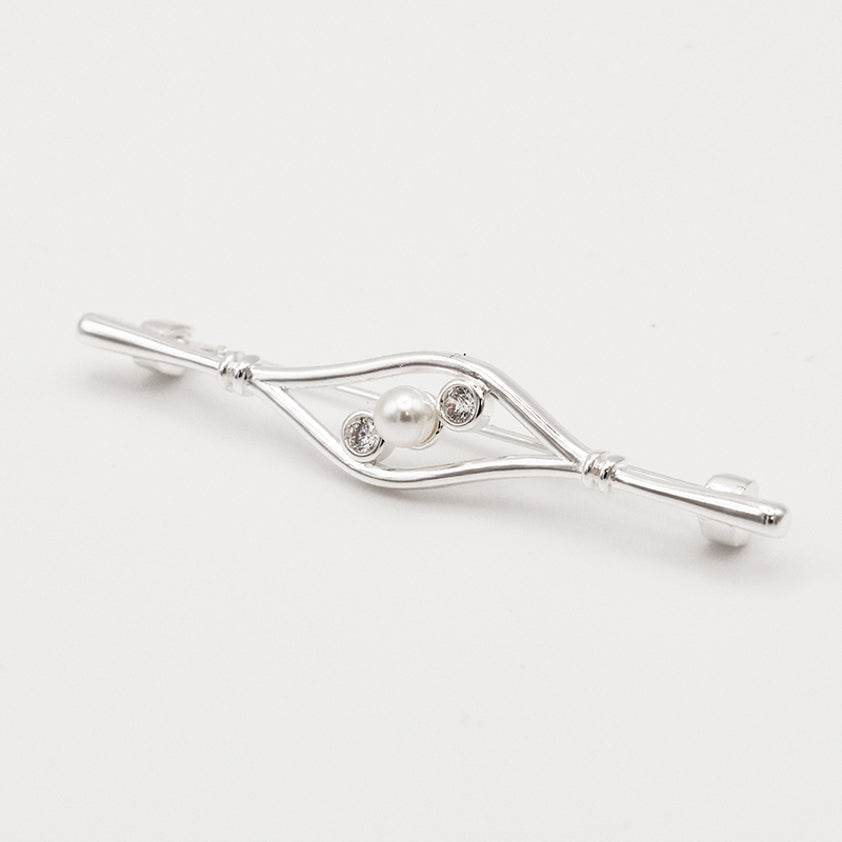 Equetech Deluxe Nouveau Stock Pin - N P Equestrian & Pet Supplies Ltd 