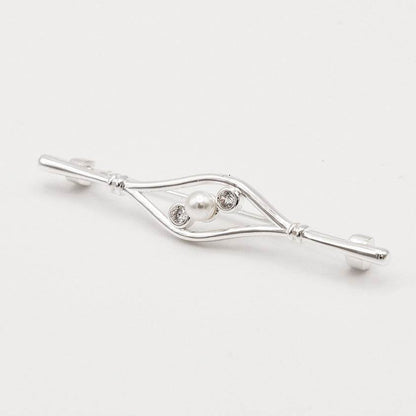 Equetech Deluxe Nouveau Stock Pin - N P Equestrian & Pet Supplies Ltd 