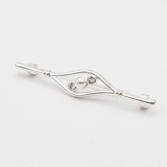 Equetech Deluxe Nouveau Stock Pin - N P Equestrian & Pet Supplies Ltd 