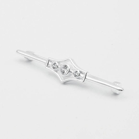 Equetech Deluxe Gatsby Stock Pin - N P Equestrian & Pet Supplies Ltd 