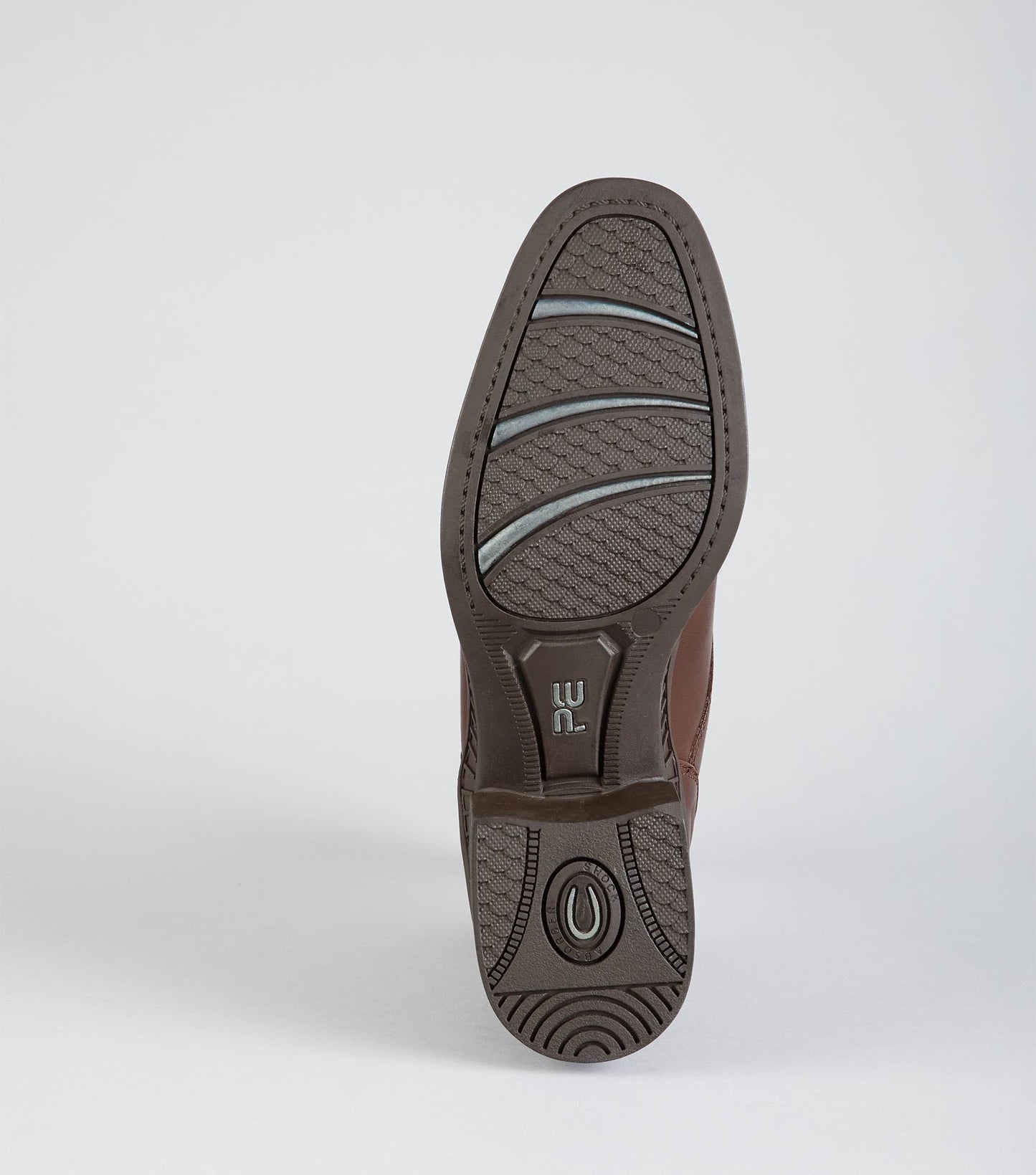 Premier Equine Denver Ladies Leather Paddock/Riding Boot Brown