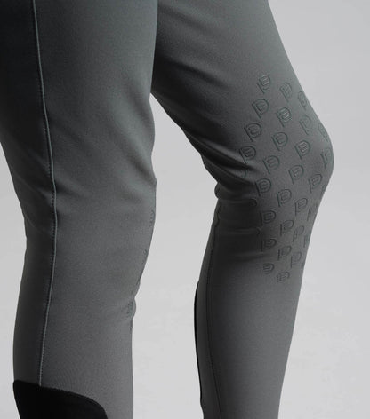 Premier Equine Derby Boys Riding Breeches Grey - N P Equestrian & Pet Supplies Ltd 
