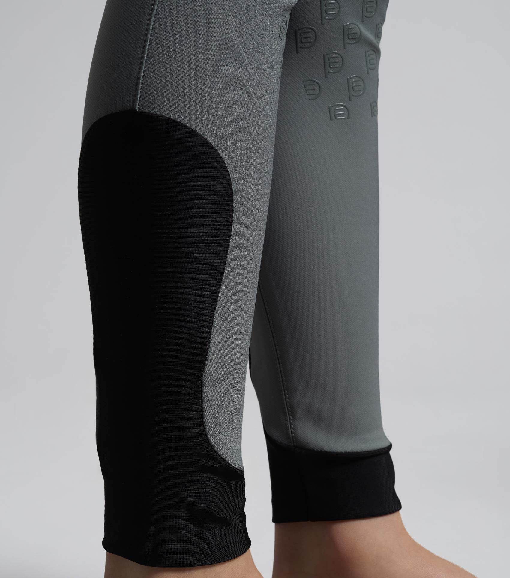 Premier Equine Derby Boys Riding Breeches Grey - N P Equestrian & Pet Supplies Ltd 